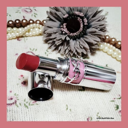 YSL ラブシャイン リップスティック 201 ROSEWOOD BLUSH ローズ YSL ラブシャイン リップスティック 201 ROSEWOOD BLUSH ローズ