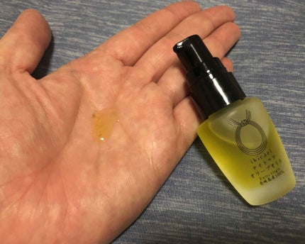 ナイトケアオリーブオイル/ikicael/フェイスオイルを使ったクチコミ(2枚目)