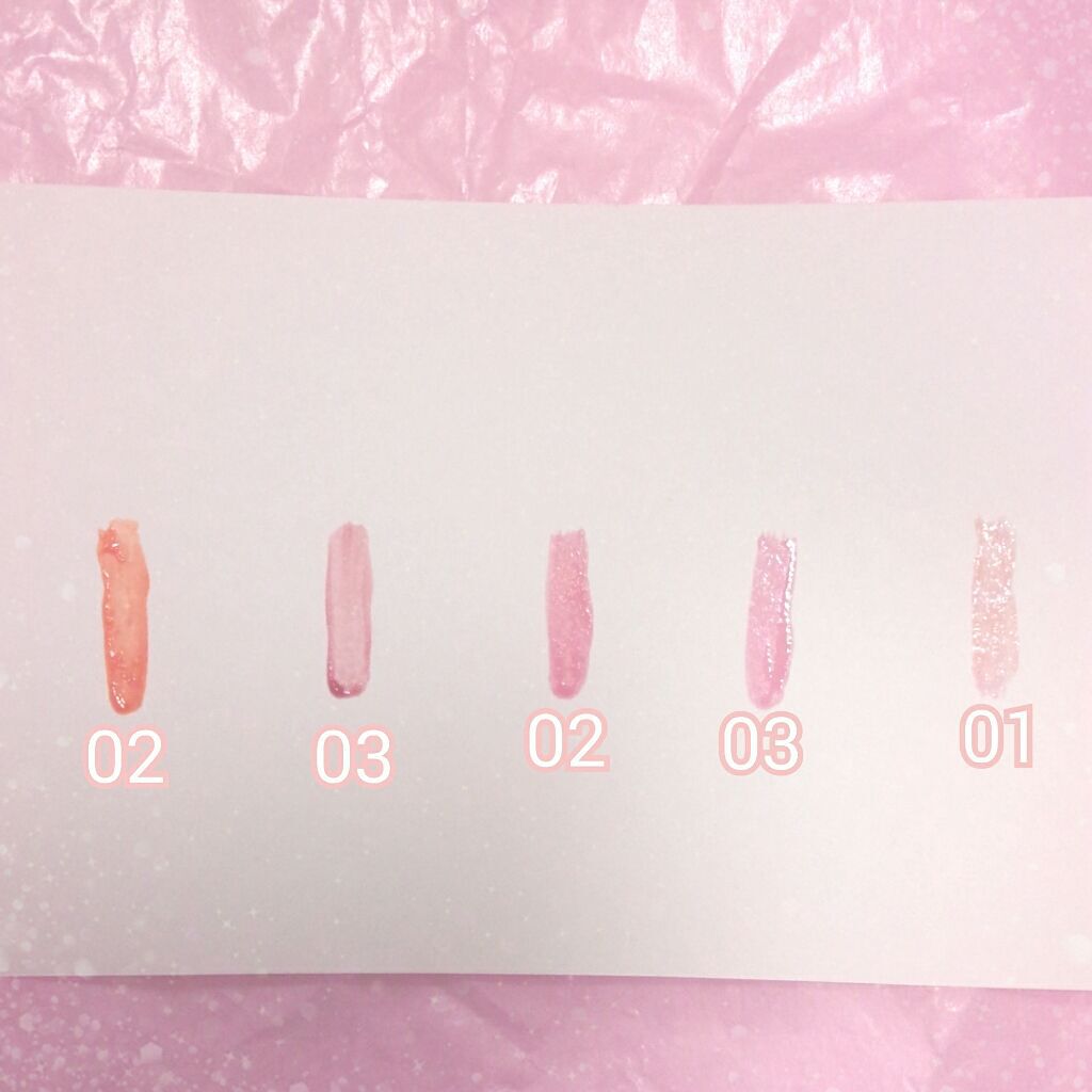 リップティントシロップ/キャンメイク/リップティントを使ったクチコミ(2枚目)