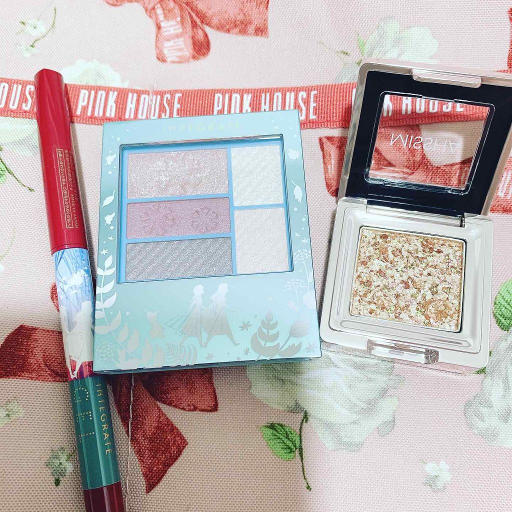 グリッタープリズム シャドウ/MISSHA/グリッターを使ったクチコミ（1枚目）