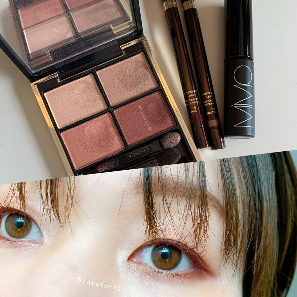 エモーション プルーフ アイライナー 05 ピノ/TOM FORD BEAUTY/ペンシルアイライナーを使ったクチコミ（1枚目）