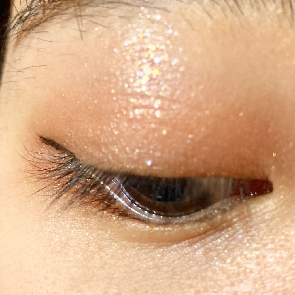 グリッツ グロウ アイカラー 004/リンメル ロンドン/リキッドアイシャドウを使ったクチコミ（3枚目）