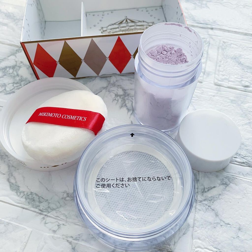 フェイスパウダーセット/ミキモト コスメティックス/メイクアップキットを使ったクチコミ(3枚目)