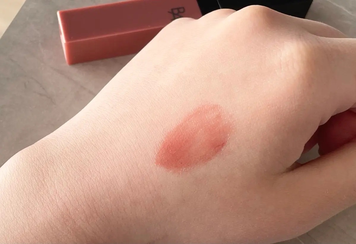 B.A リキッドルージュセラム 03 ベージュリリー/B.A/口紅を使ったクチコミ（3枚目）