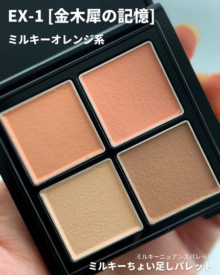 キャンバスペイントパレット/KATE/マルチパレットを使ったクチコミ(4枚目)