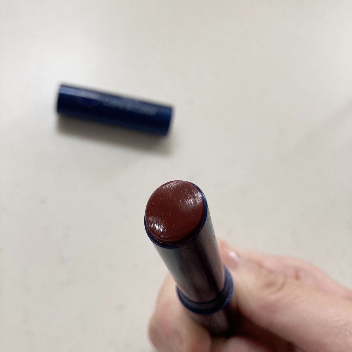 ニベア リッチケア＆カラーリップ/ニベア/リップクリームを使ったクチコミ（2枚目）