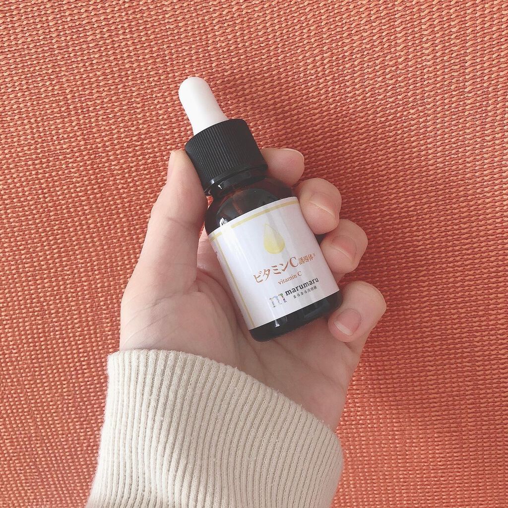 まるまる美容液 ビタミンC誘導体/ビューティゲート/美容液を使ったクチコミ(2枚目)