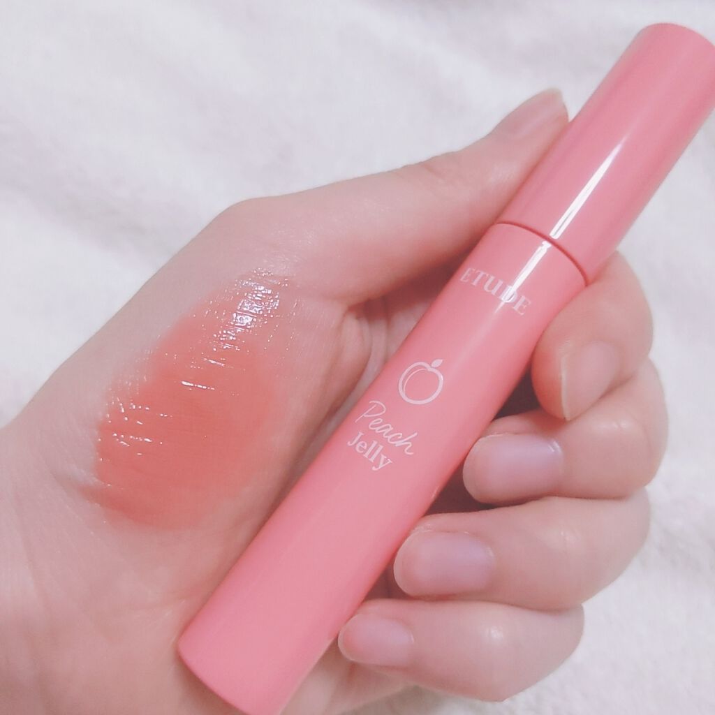 ピーチジェリーティント/ETUDE/口紅を使ったクチコミ（1枚目）