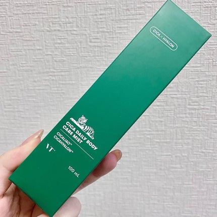 CICA デイリーボディケアミスト/VT/ボディローションを使ったクチコミ(4枚目)