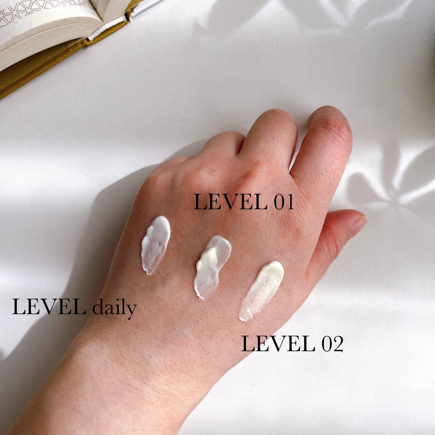 濃度別レチノール美容液 LEVELdaily〔低濃度〕/Mon BAACE/美容液を使ったクチコミ(3枚目)