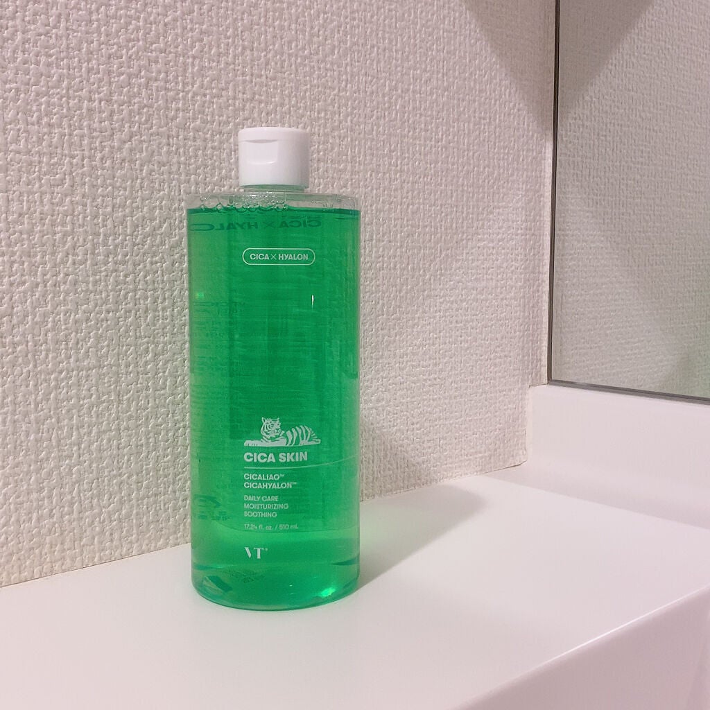 CICA スキン/VT/化粧水を使ったクチコミ(3枚目)