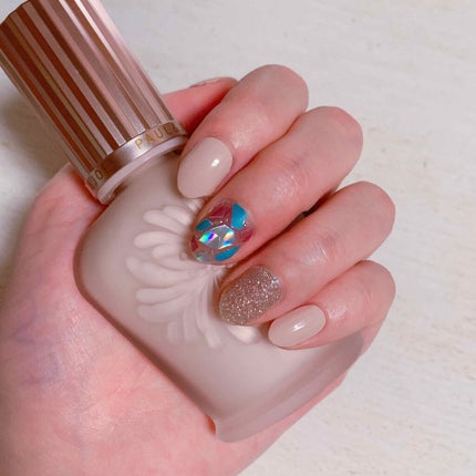Mister Bower Gel Nail Sticker/ミスターバウアー/ネイルシールを使ったクチコミ(4枚目)