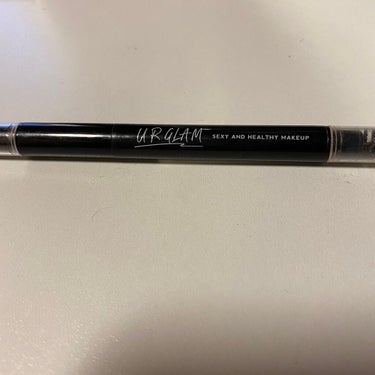 UR GLAM　3WAY EYEBROW PENCIL（3WAYアイブロウペンシル）/U R GLAM/アイブロウペンシルを使ったクチコミ（1枚目）