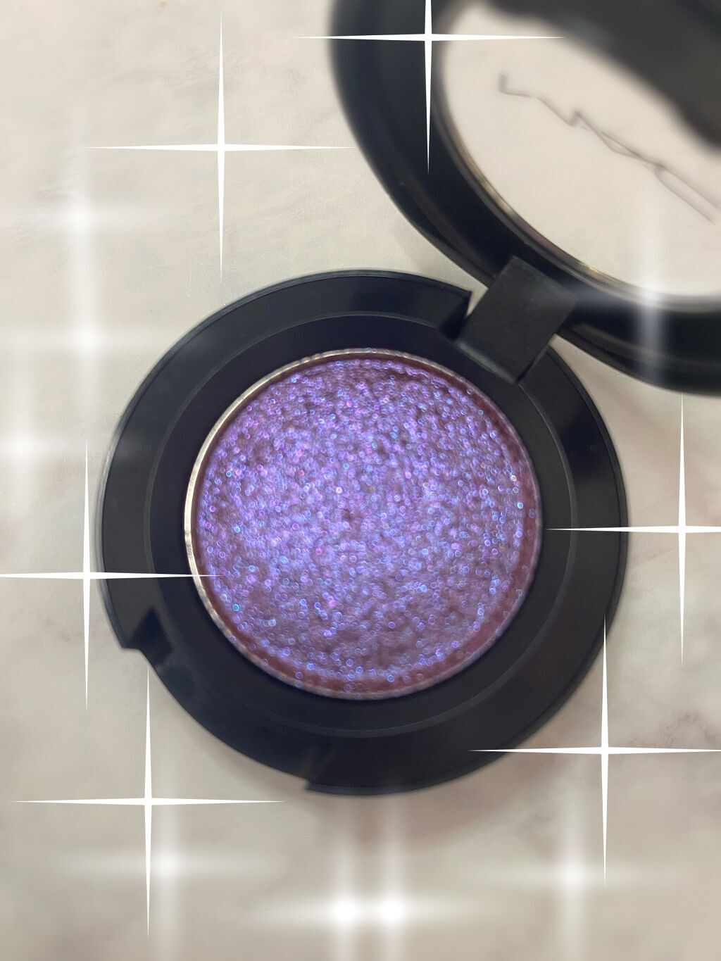 ダズルシャドウ キャント ストップ ドント ストップ/M・A・C/単色アイシャドウを使ったクチコミ（1枚目）