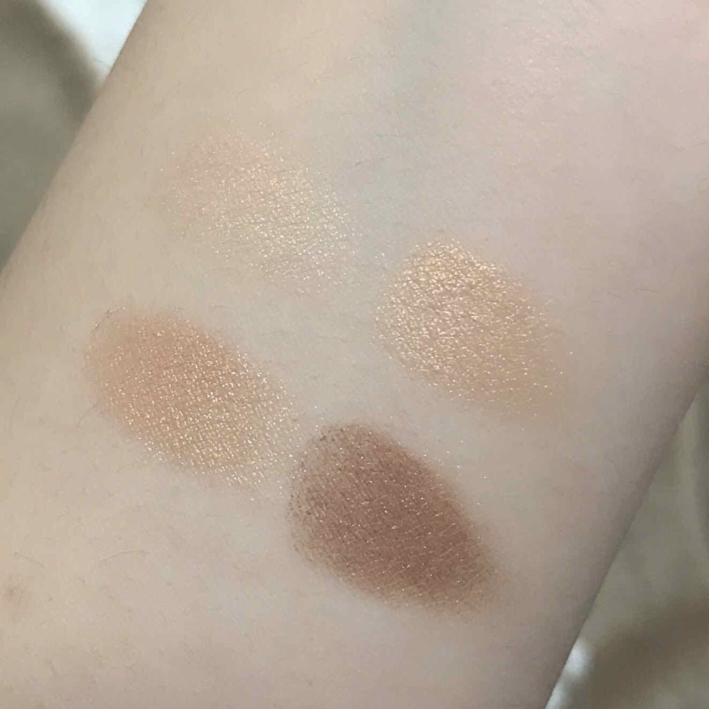 シルキースフレアイズ/キャンメイク/アイシャドウパレットを使ったクチコミ(3枚目)