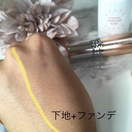 24 ミネラルモイストスティックファンデ/24h cosme/その他ファンデーションを使ったクチコミ(9枚目)