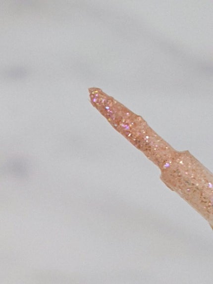 リキッド グリッター シャドウ/rom&nd/グリッターを使ったクチコミ(3枚目)