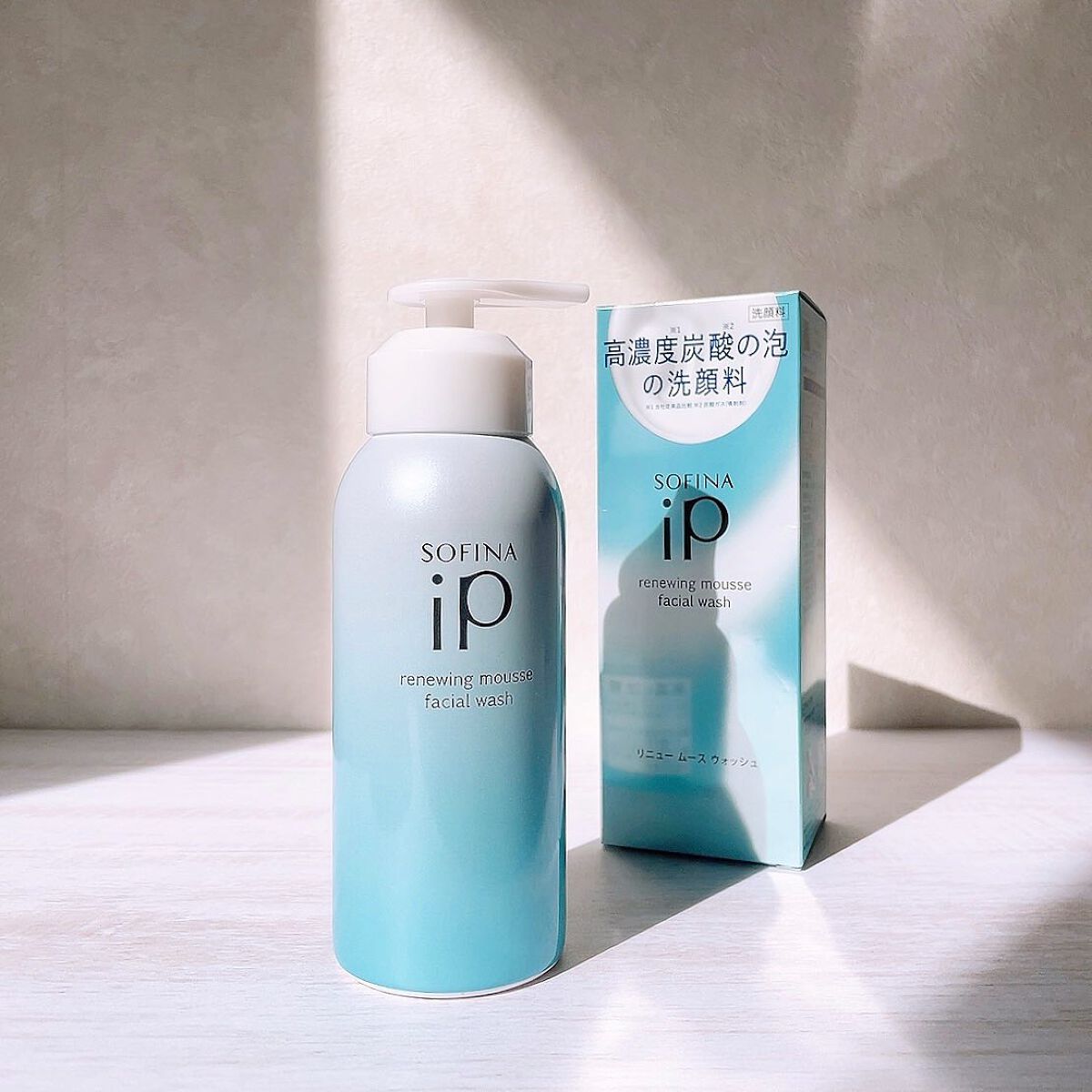 ソフィーナ iP リニュー ムース ウォッシュ/SOFINA iP/泡洗顔を使ったクチコミ（1枚目）