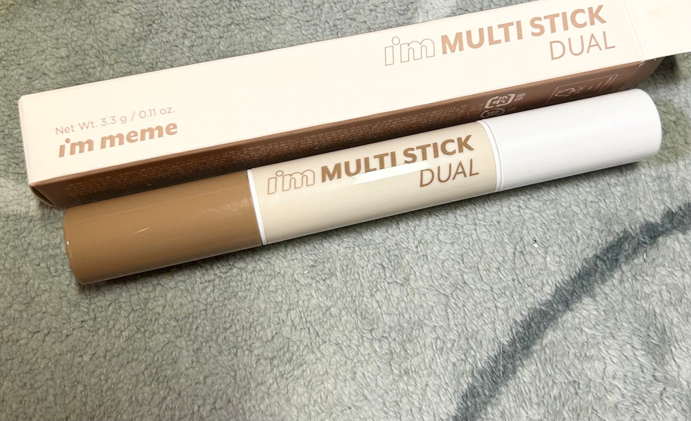 アイムマルチスティック デュアル/i’m meme/シェーディングを使ったクチコミ(1枚目)