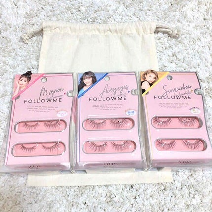 ディーアップ アイラッシュ FOLLOWME/D-UP/つけまつげを使ったクチコミ(2枚目)