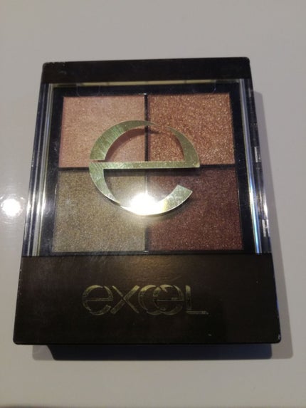 リアルクローズシャドウ/excel/アイシャドウパレットを使ったクチコミ(1枚目)