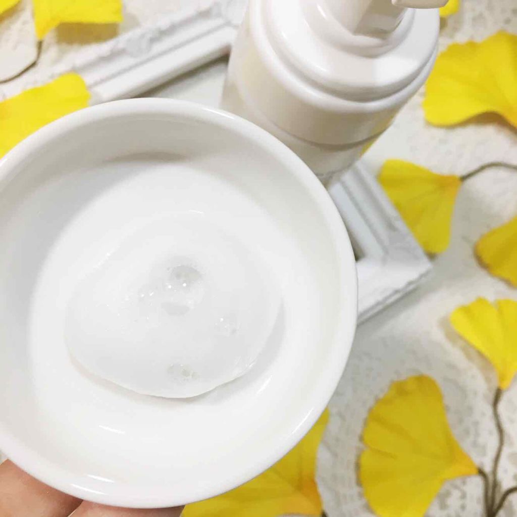 HM クレンジング＆ウォッシュ/ヒアルミルフィーユ/洗顔フォームを使ったクチコミ（3枚目）