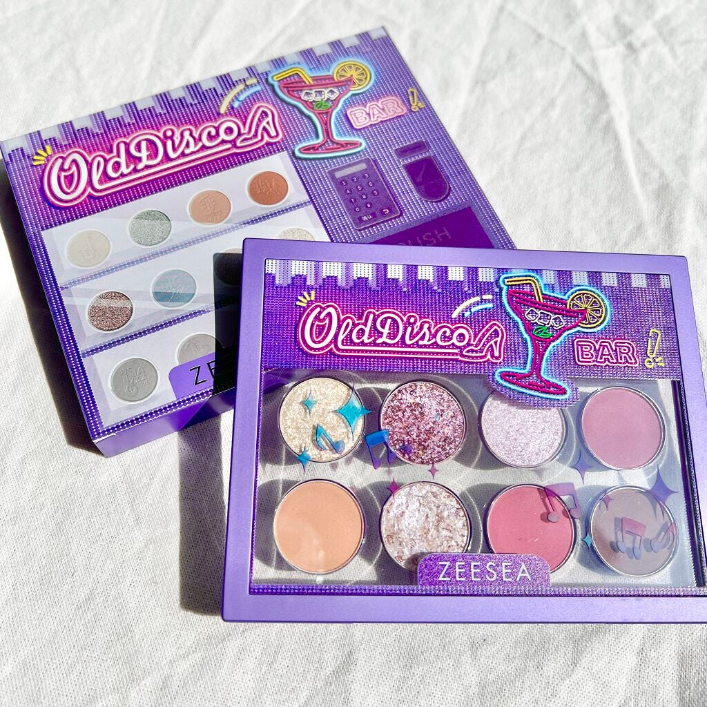 ZEESEA ピクセルシリーズ ベンディングマシーン12カラーアイシャドウパレット/ZEESEA/アイシャドウパレットを使ったクチコミ(7枚目)