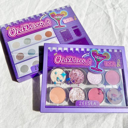 ZEESEA ピクセルシリーズ ベンディングマシーン12カラーアイシャドウパレット/ZEESEA/アイシャドウパレットを使ったクチコミ(7枚目)