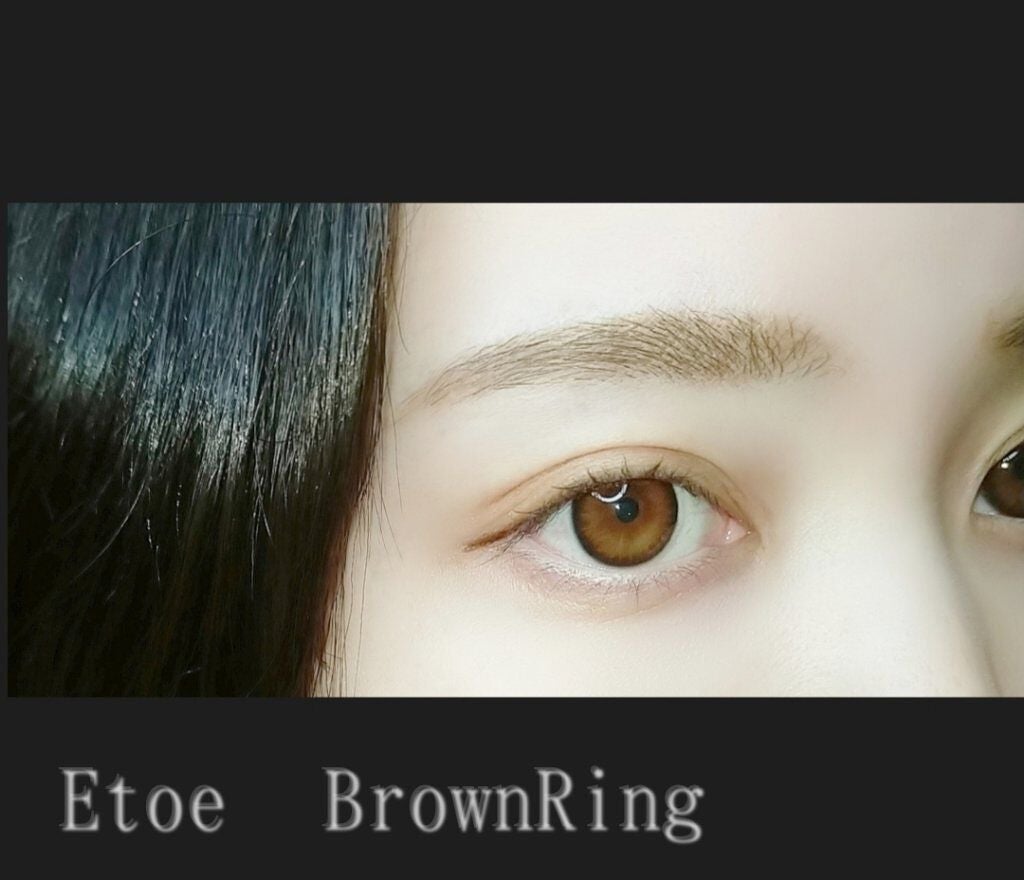 2week Etoē/Etoe By Twinkle Eyes/2週間(2WEEKS)カラコンを使ったクチコミ(3枚目)