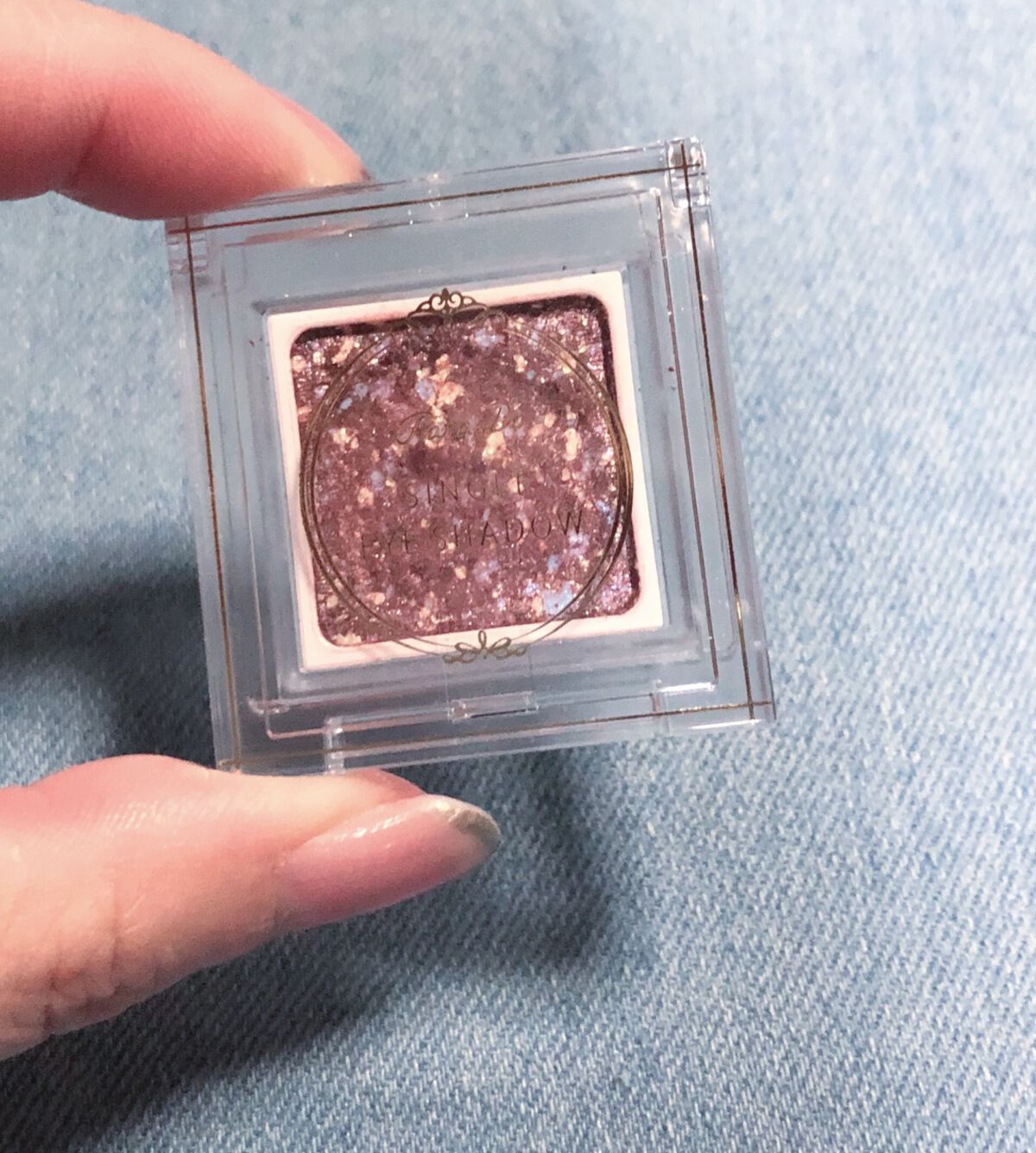 パラドゥ シングルアイシャドウ	 WN01 プリズムバーガンディ/パラドゥ/単色アイシャドウを使ったクチコミ（1枚目）