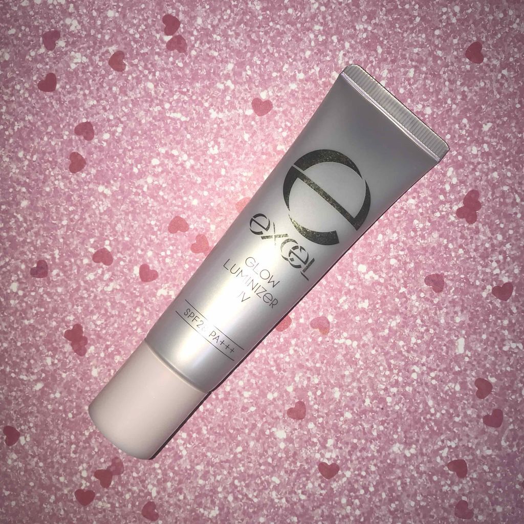 グロウルミナイザー UV/excel/化粧下地を使ったクチコミ(1枚目)