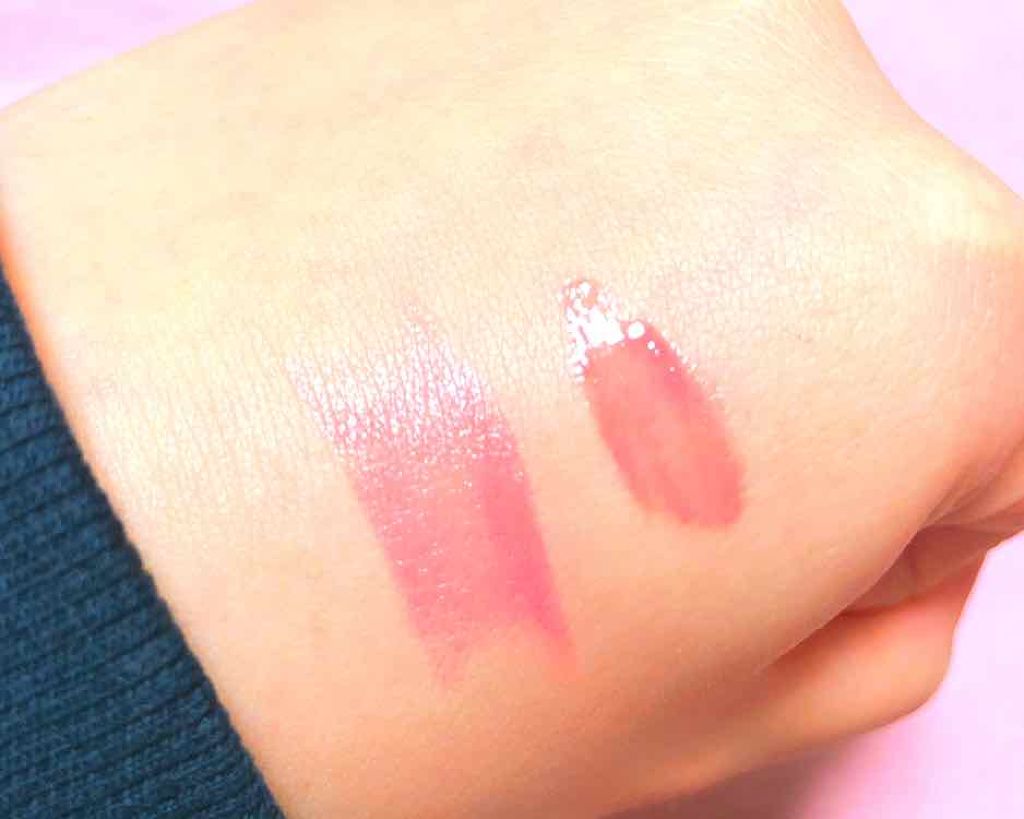 Blooming Kitty リップスティック/DAISO/口紅を使ったクチコミ（3枚目）