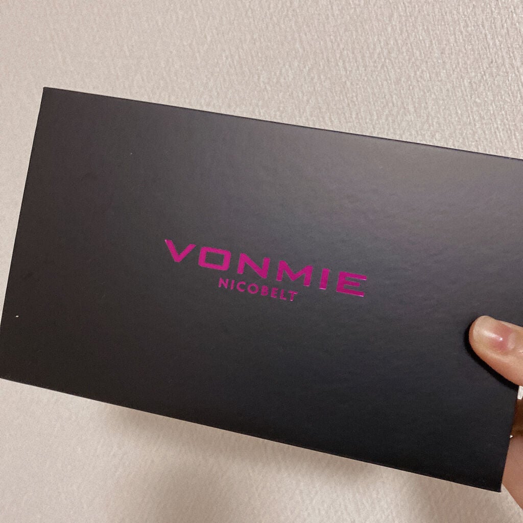 NICOBELT(ニコベルト)/VONMIE/美顔器・マッサージを使ったクチコミ(1枚目)