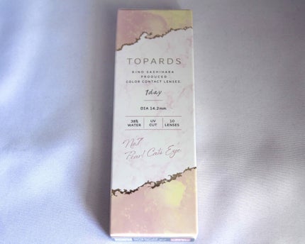 TOPARDS 1day/TOPARDS/ワンデー(1DAY)カラコンを使ったクチコミ(1枚目)