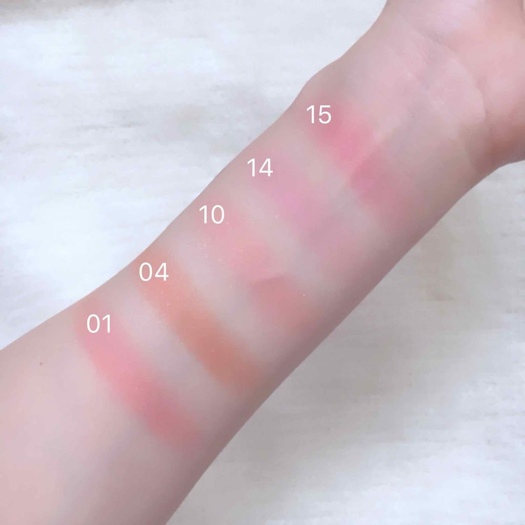 ナチュラル チークN/CEZANNE/パウダーチークを使ったクチコミ(3枚目)