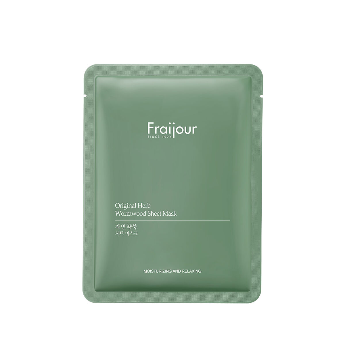 Fraijour オリジナル ハーブ ワームウッド シートマスク