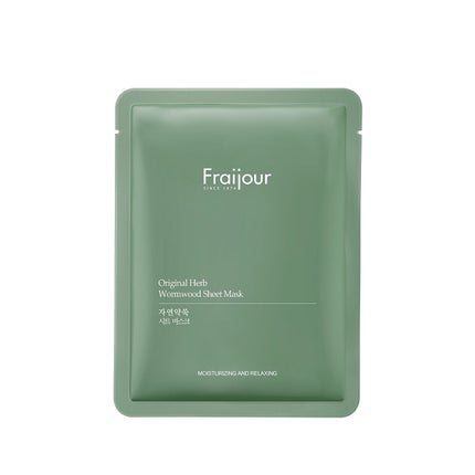 Fraijour オリジナル ハーブ ワームウッド シートマスク