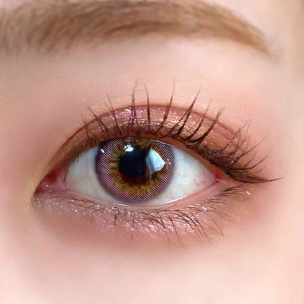 スウィーティーシリーズ/LENSSIS/カラーコンタクトレンズを使ったクチコミ(7枚目)