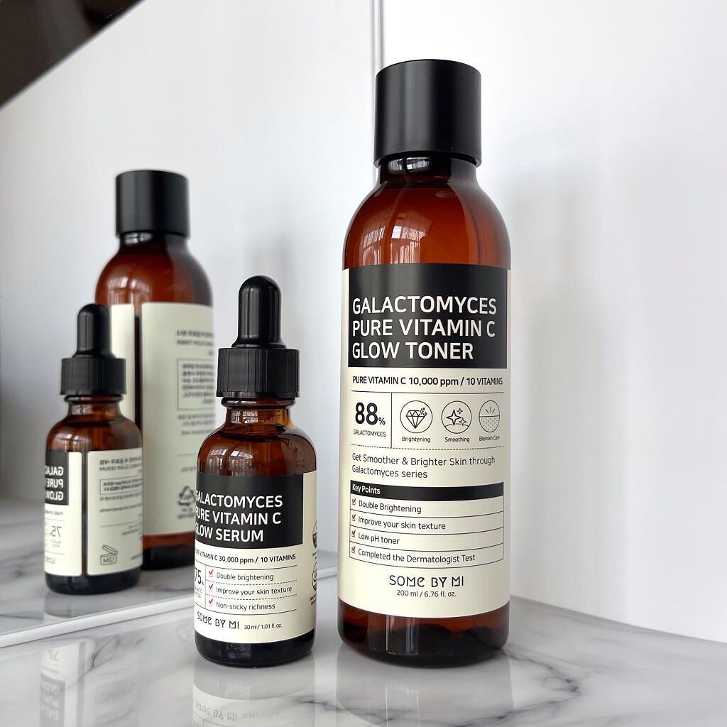 ガラクトミセスピュアビタミンCグロートナー/SOME BY MI/化粧水を使ったクチコミ（2枚目）