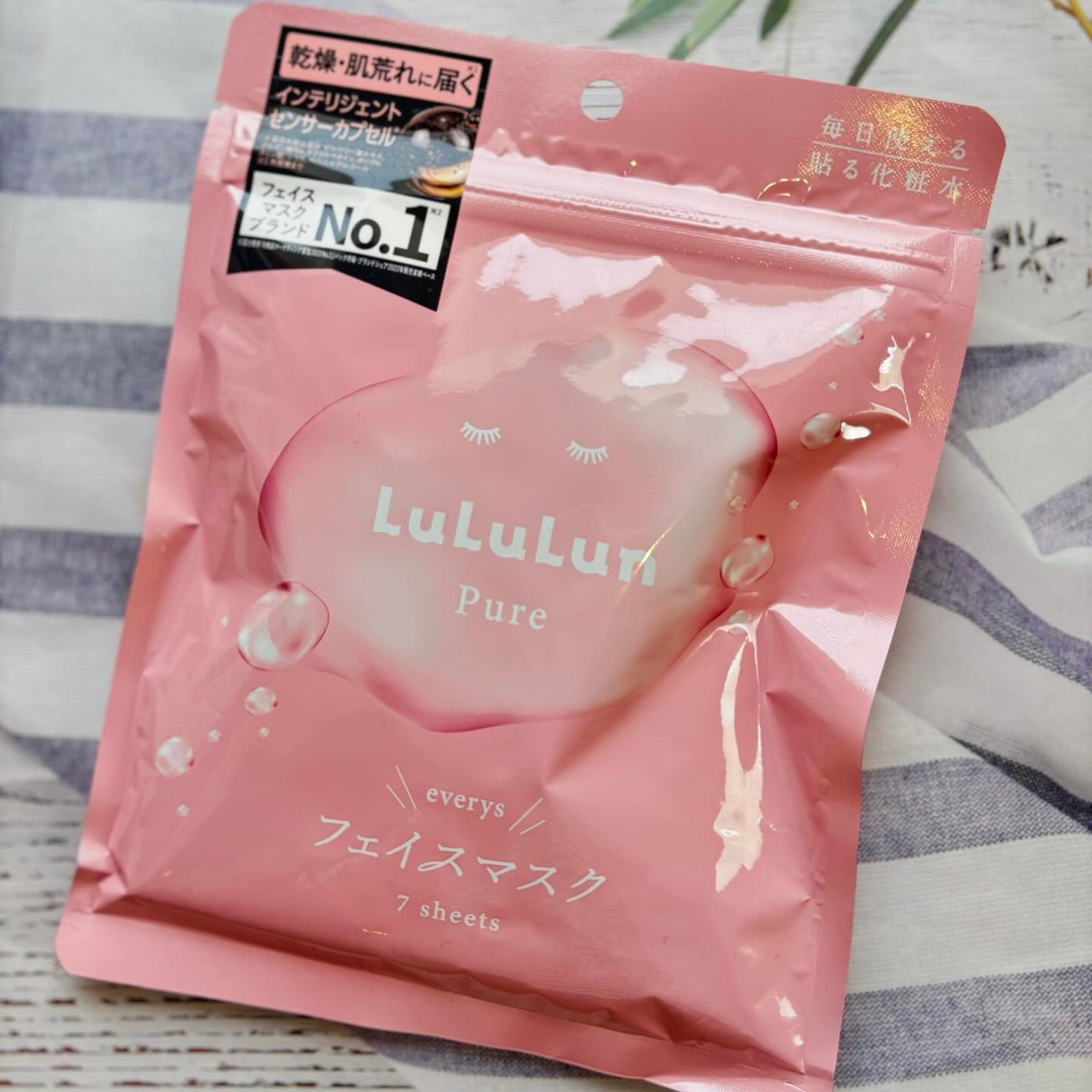 ルルルンピュア エブリーズ/ルルルン/シートマスク・パックを使ったクチコミ(1枚目)