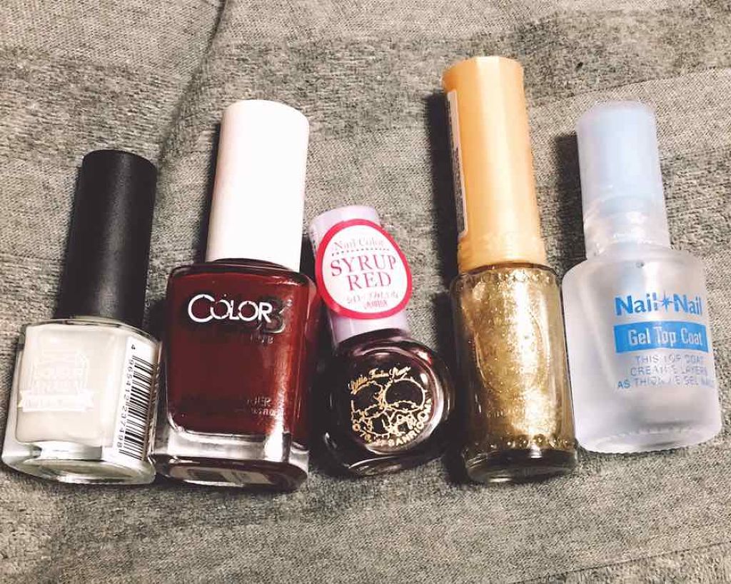 リキュールネイル2/キャンドゥ/マニキュアを使ったクチコミ（3枚目）