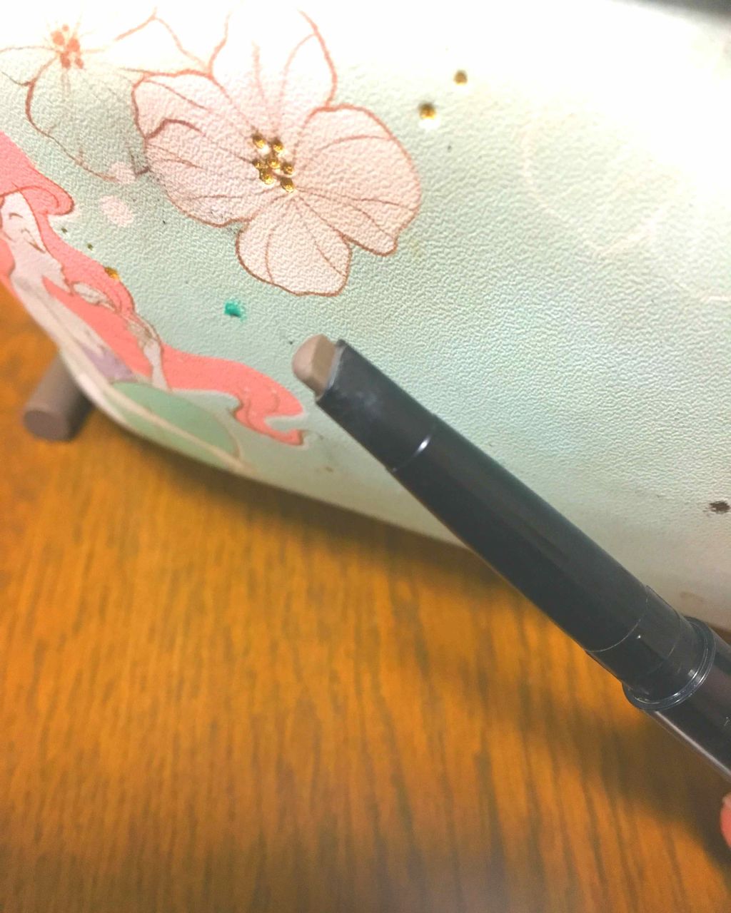 【旧品】ファッションブロウ パウダーインペンシル/MAYBELLINE NEW YORK/パウダーアイブロウを使ったクチコミ（2枚目）