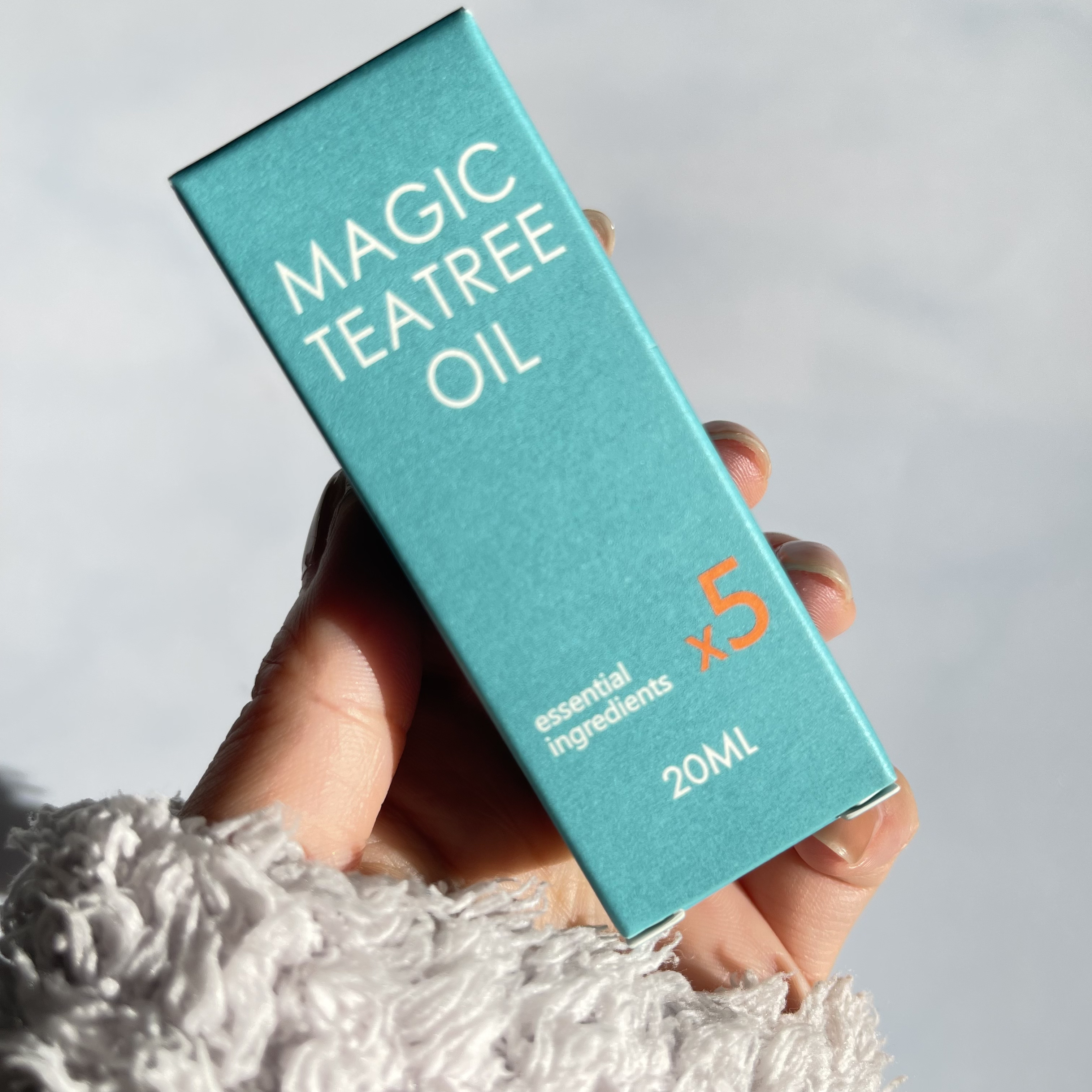 マジックティーツリーオイル/ブラン/フェイスオイルを使ったクチコミ（1枚目）