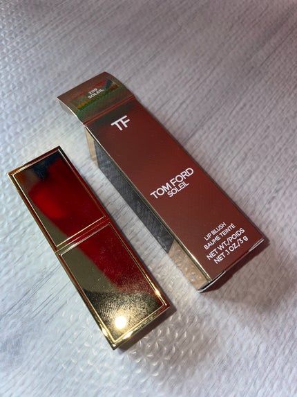 リップ ブラッシュ/TOM FORD BEAUTY/口紅を使ったクチコミ(1枚目)