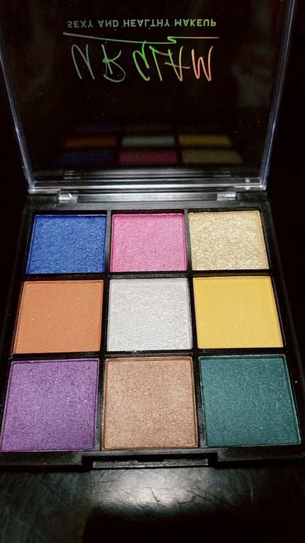 UR GLAM POWDER EYESHADOW/U R GLAM/単色アイシャドウを使ったクチコミ(3枚目)