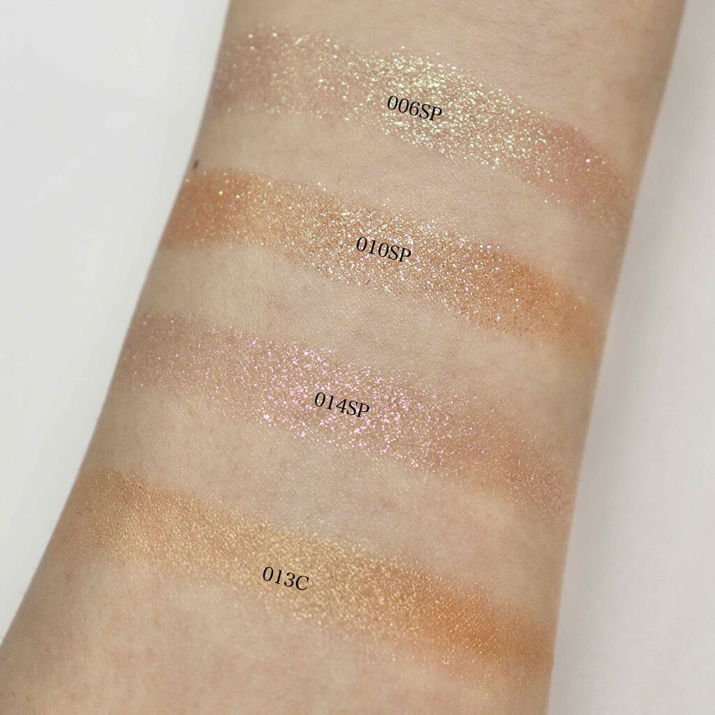 アディクション ザ アイシャドウ スパークル/ADDICTION/単色アイシャドウを使ったクチコミ(2枚目)