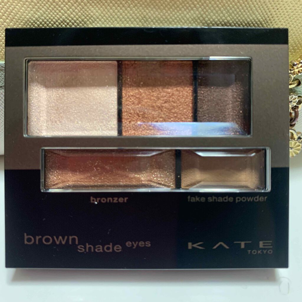 ブラウンシェードアイズN/KATE/アイシャドウパレットを使ったクチコミ（1枚目）