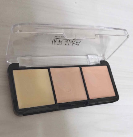 UR GLAM CONCEALER PALETTE/U R GLAM/パレットコンシーラーを使ったクチコミ(2枚目)