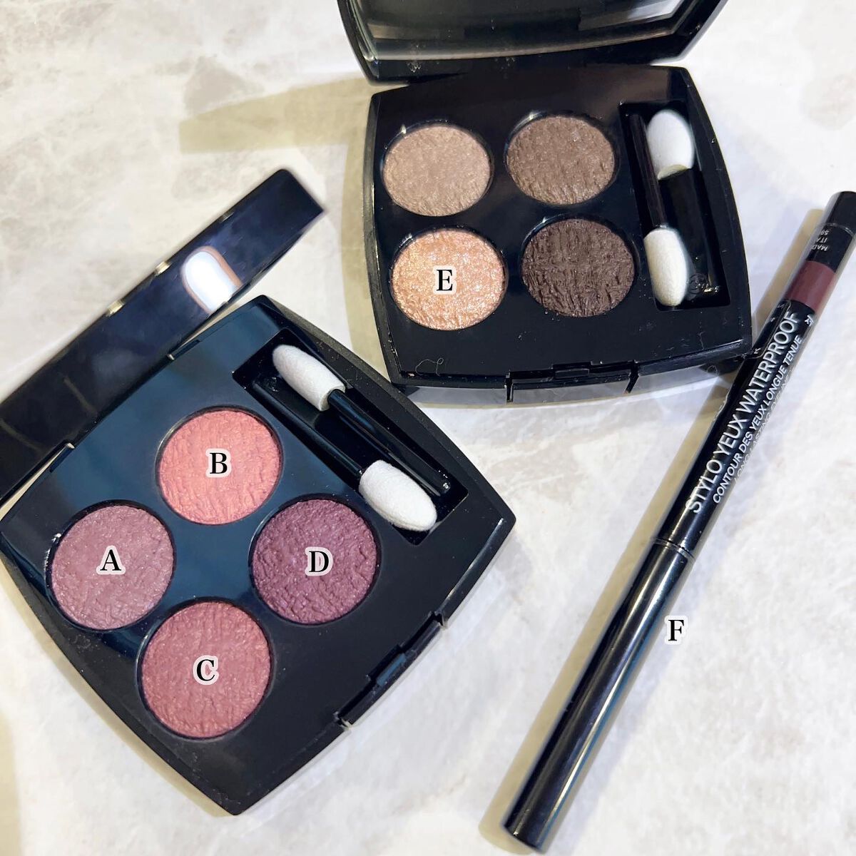 スティロ ユー ウォータープルーフ N/CHANEL/ペンシルアイライナーを使ったクチコミ(5枚目)