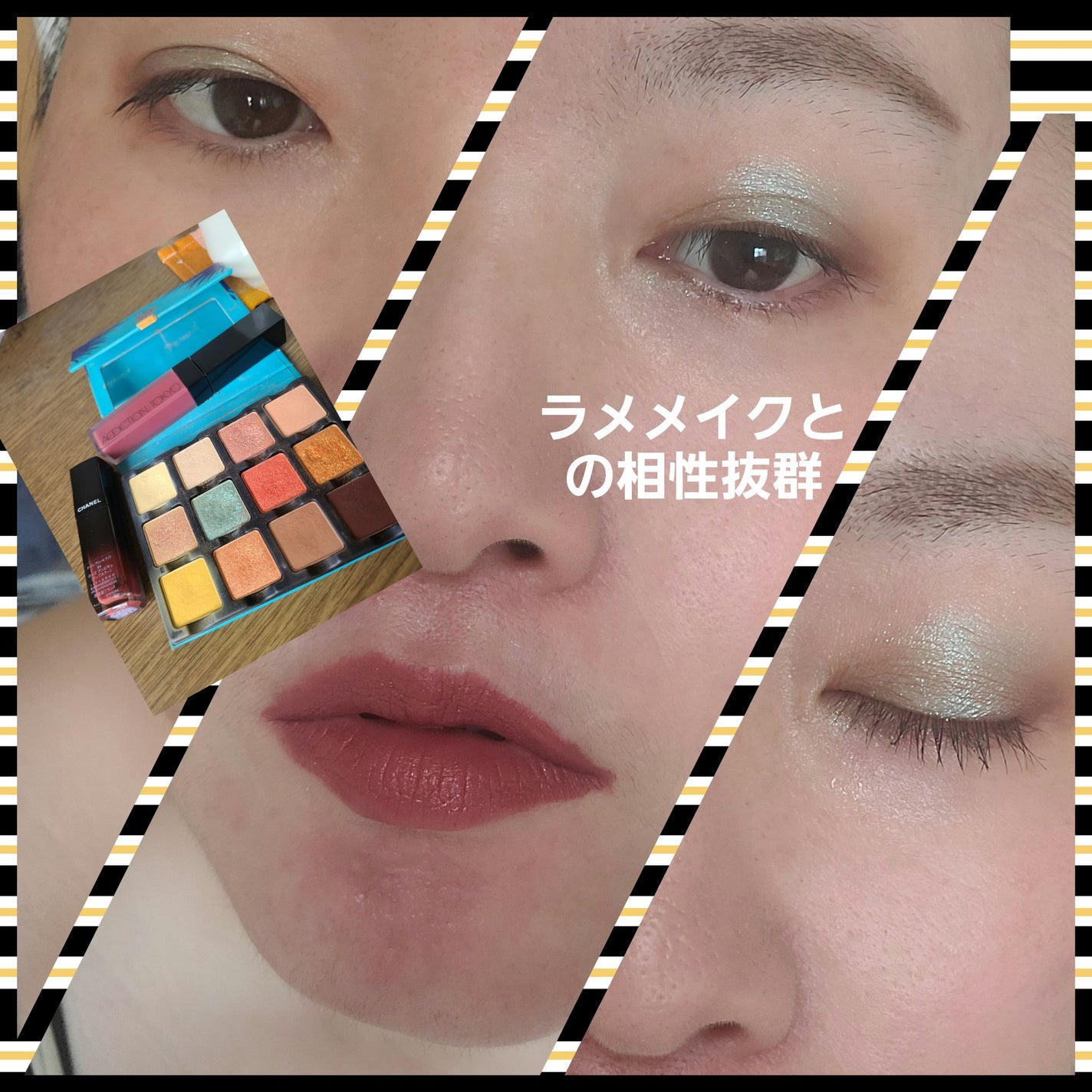 ルージュ アリュール ラック/CHANEL/口紅を使ったクチコミ(3枚目)